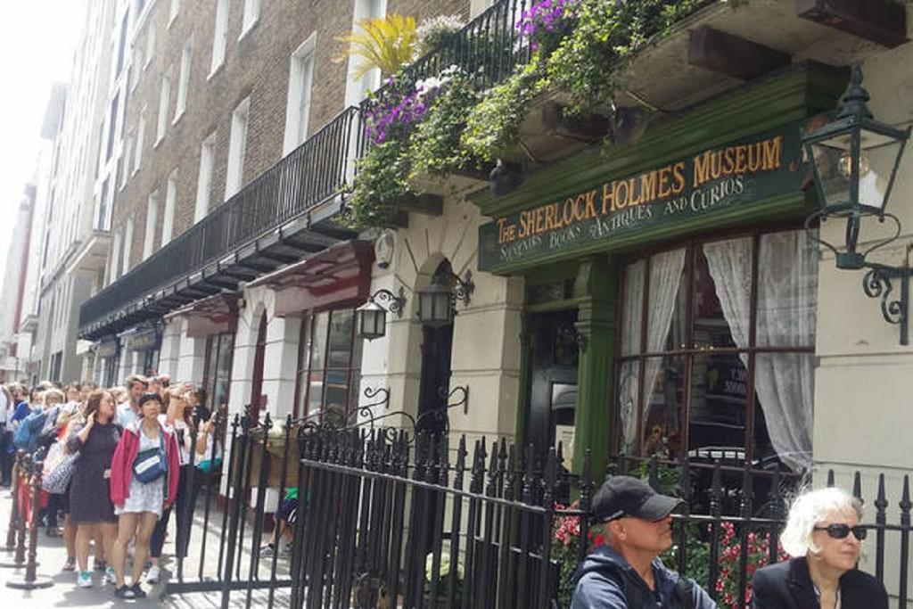 Baker Street Apartments Londyn Zewnętrze zdjęcie